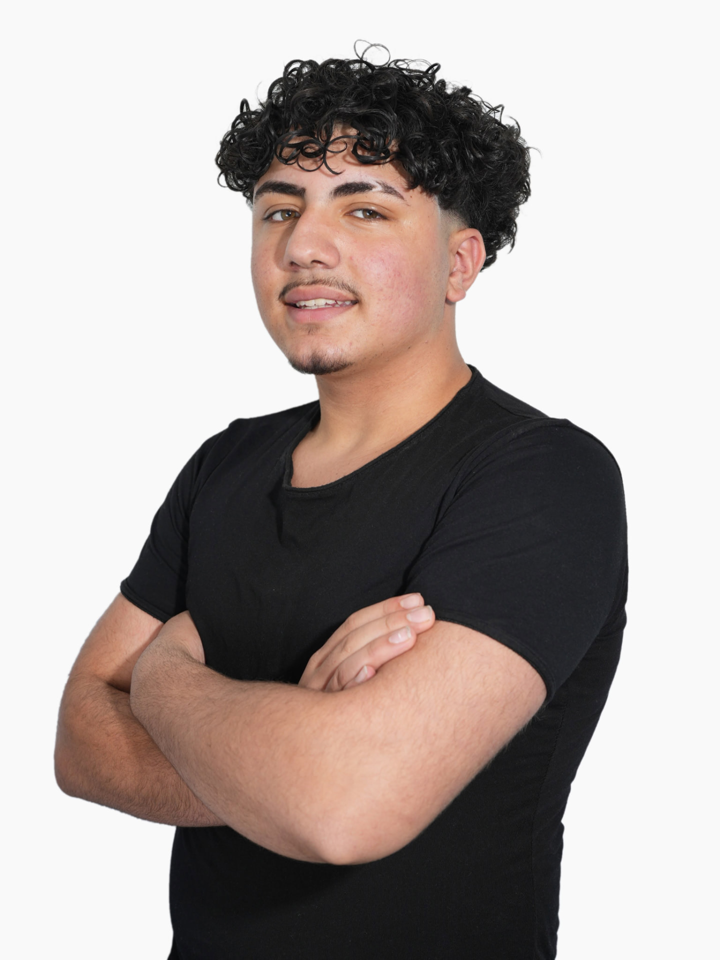 MUSTAFA, JUNIOR BARBER at International Cuts