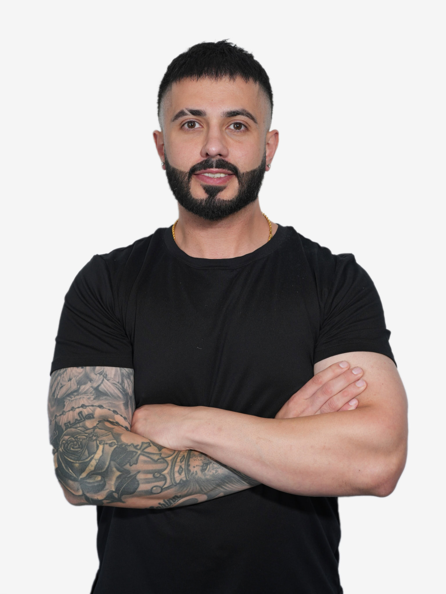 Nawar Hermez, owner and master barber at International Cuts