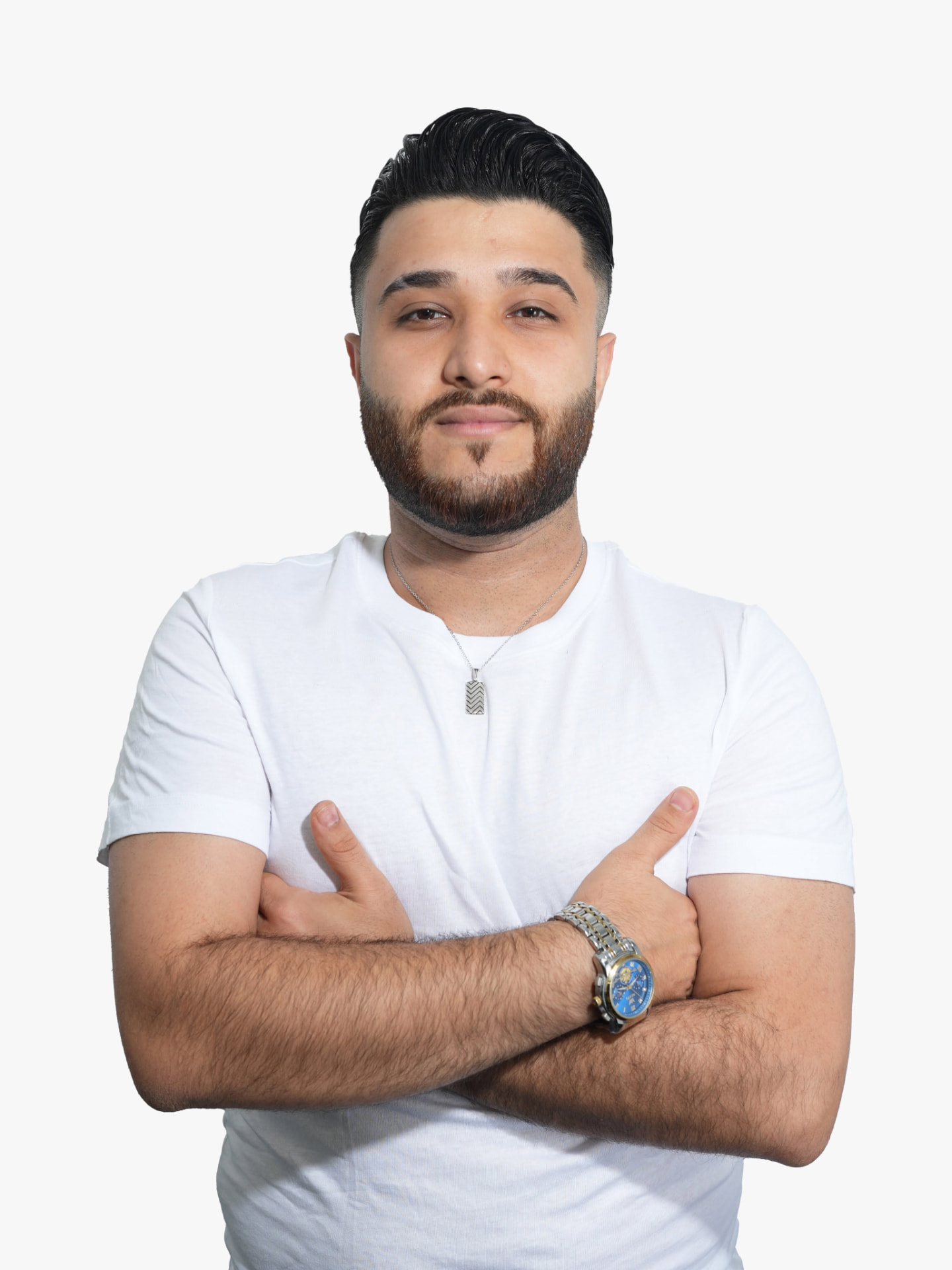 ABDUL, Barber at International Cuts